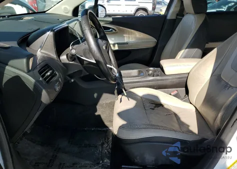 2012 Chevrolet Volt from USA, damaged, VIN 1G1RD6E49CU100629